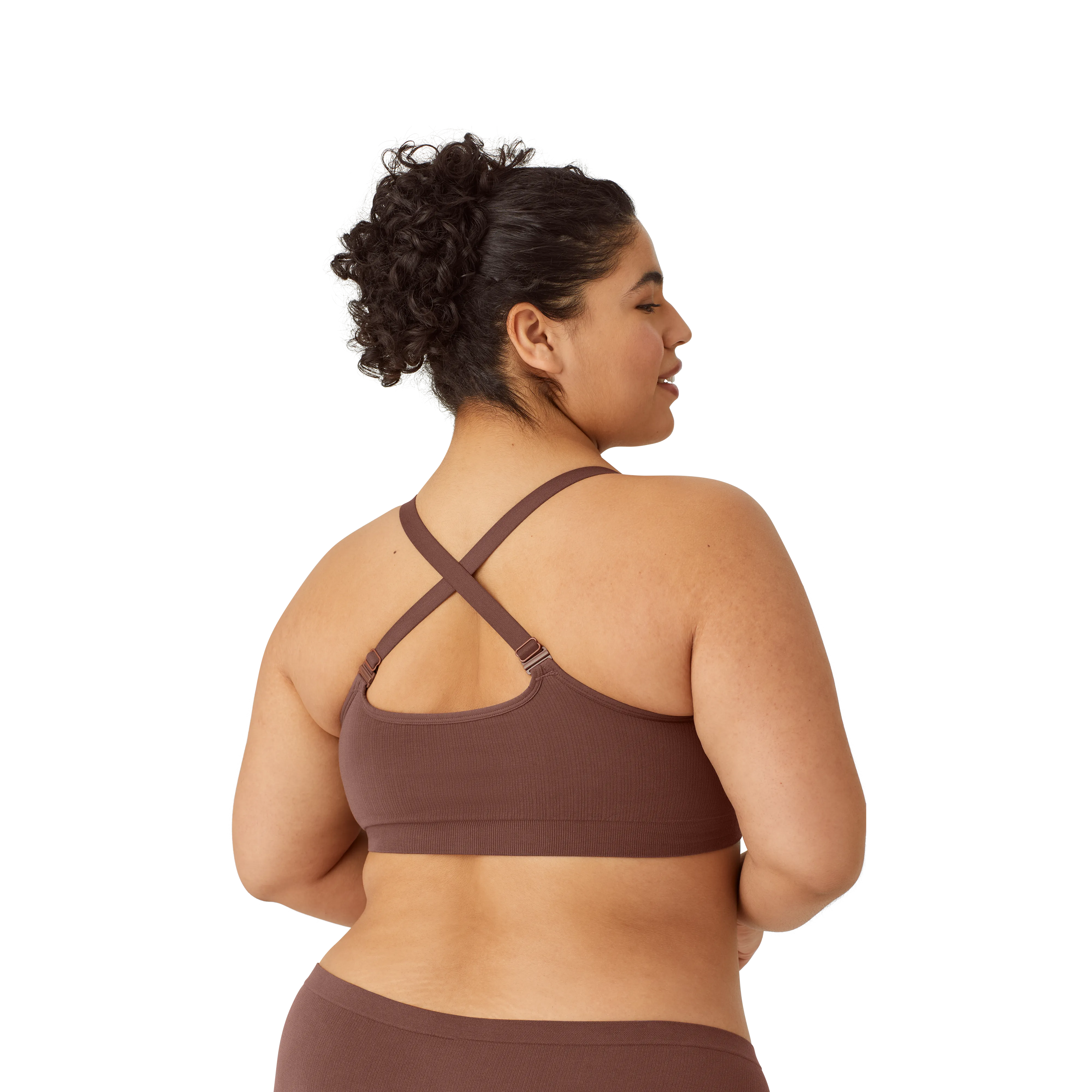 Women's Seamless Scoop Bralette