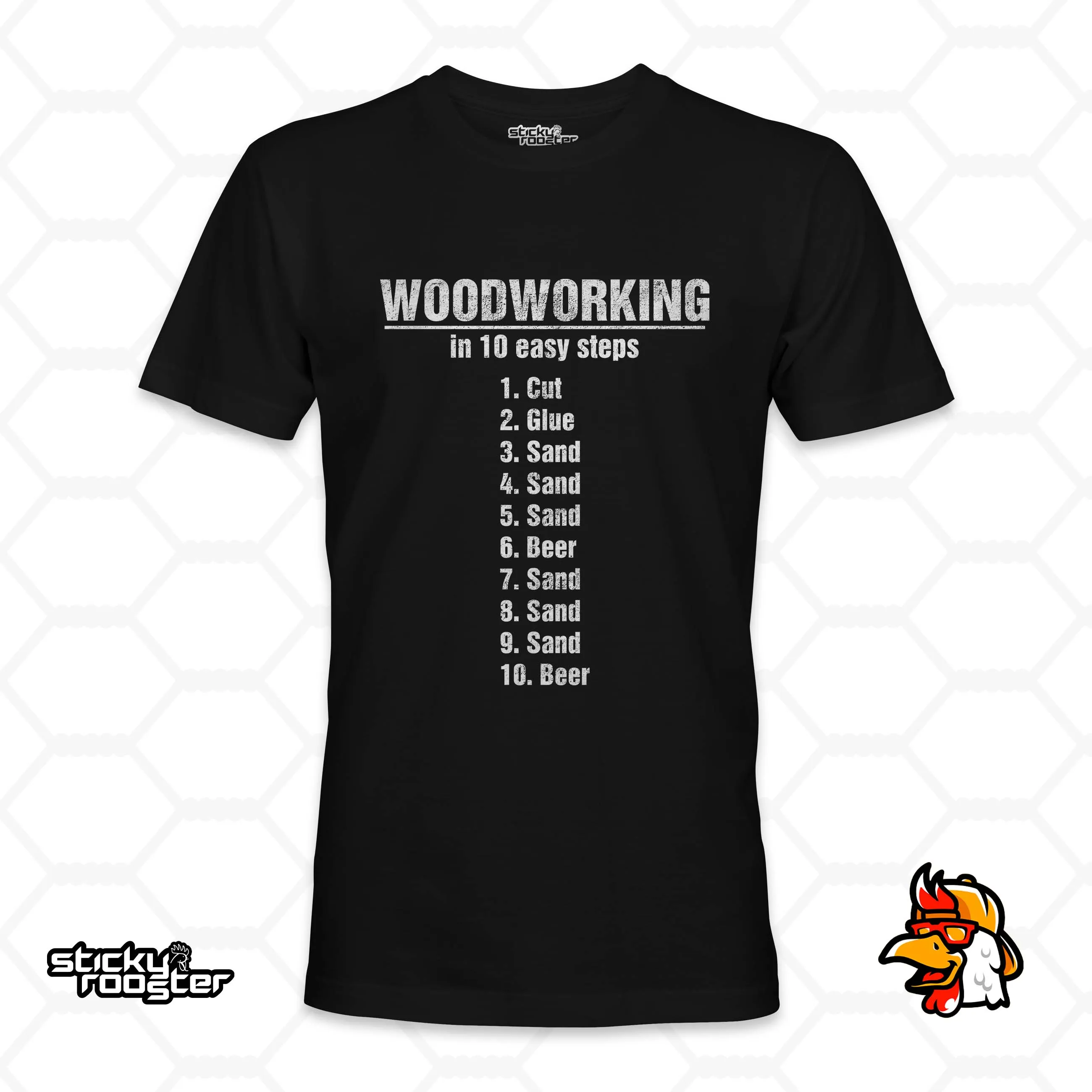 Woodworking In 10 Easy Steps shirt