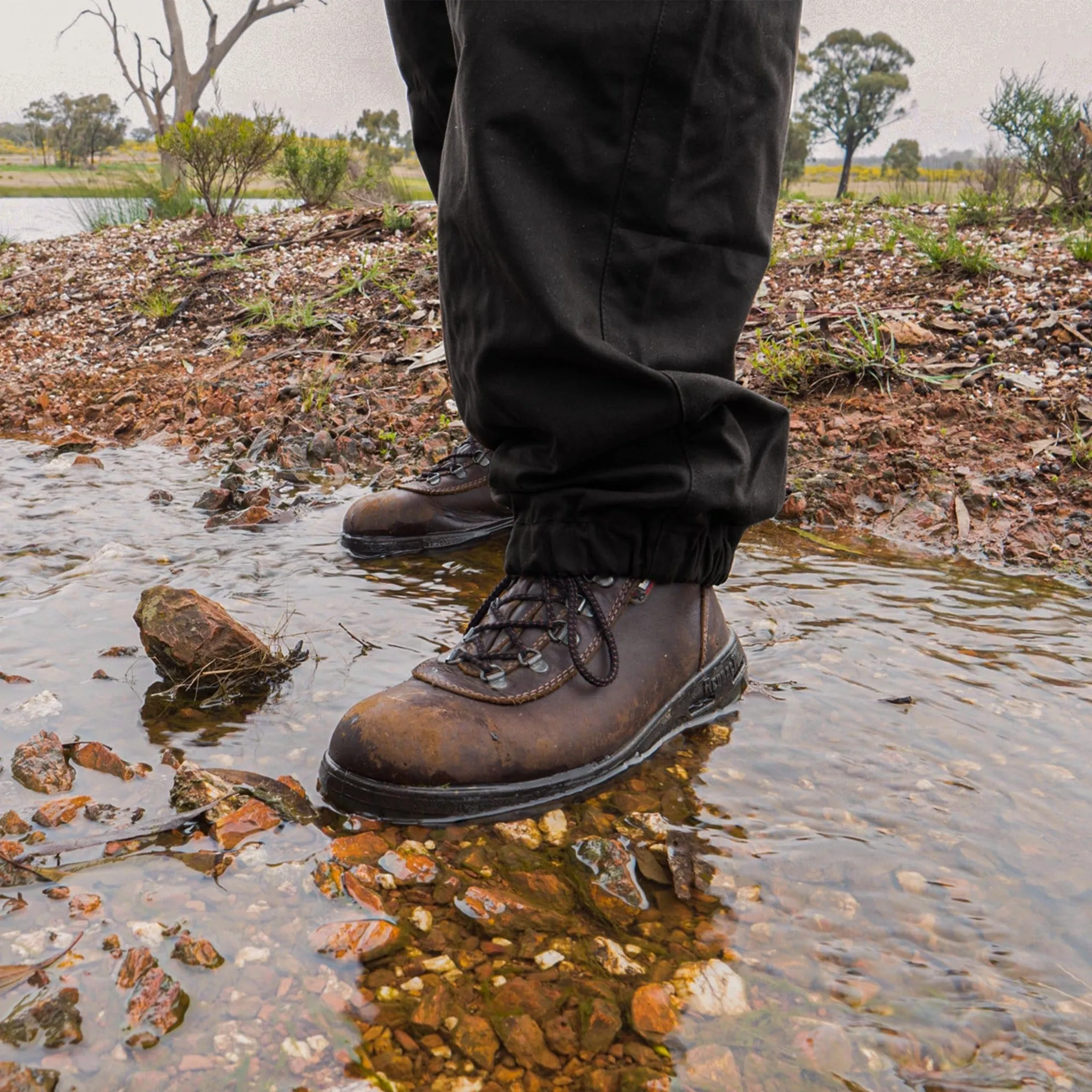 Workhorse Oilskin Pants