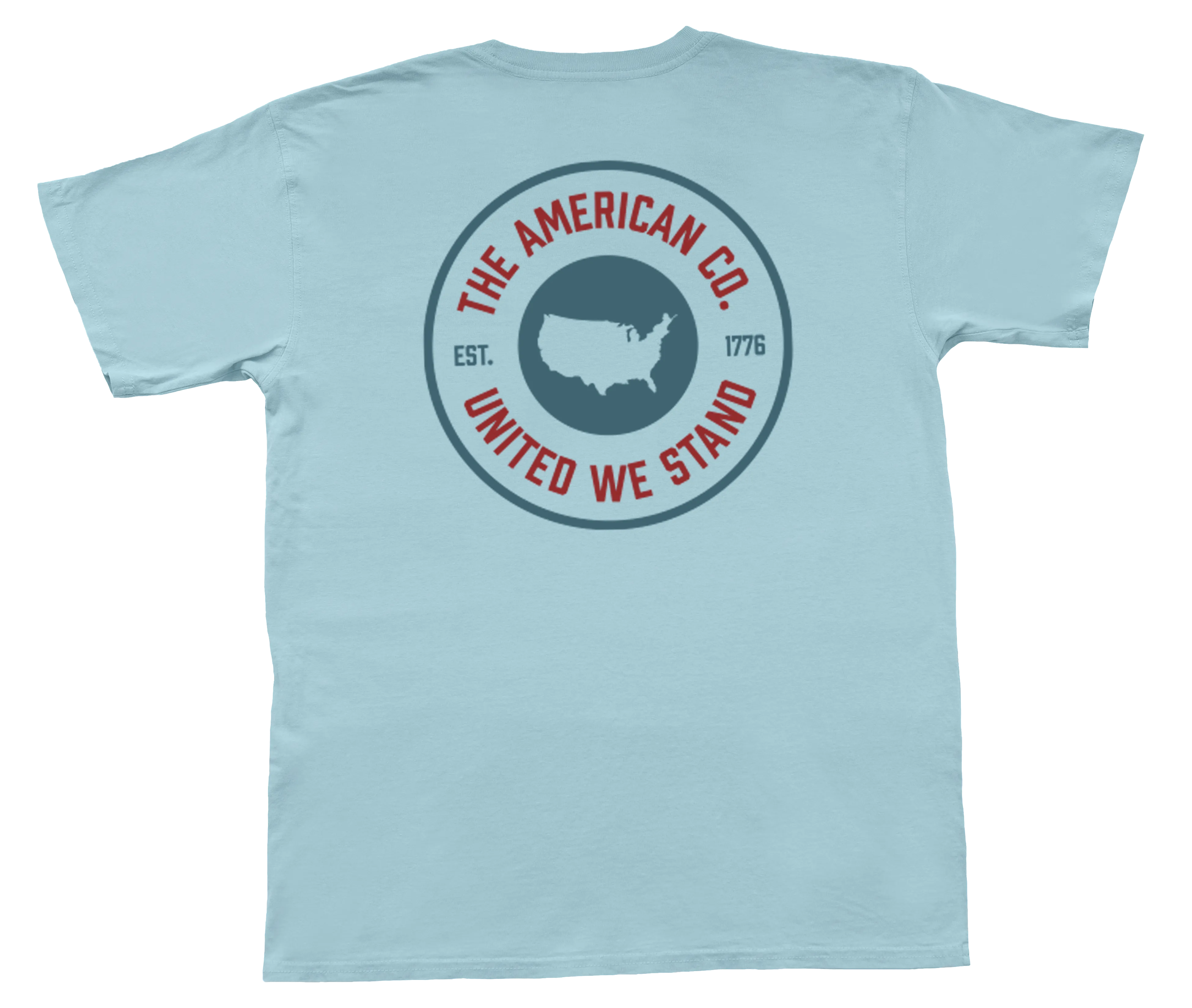 YOUTH American Co. Patch Short Sleeve Pocket Tee