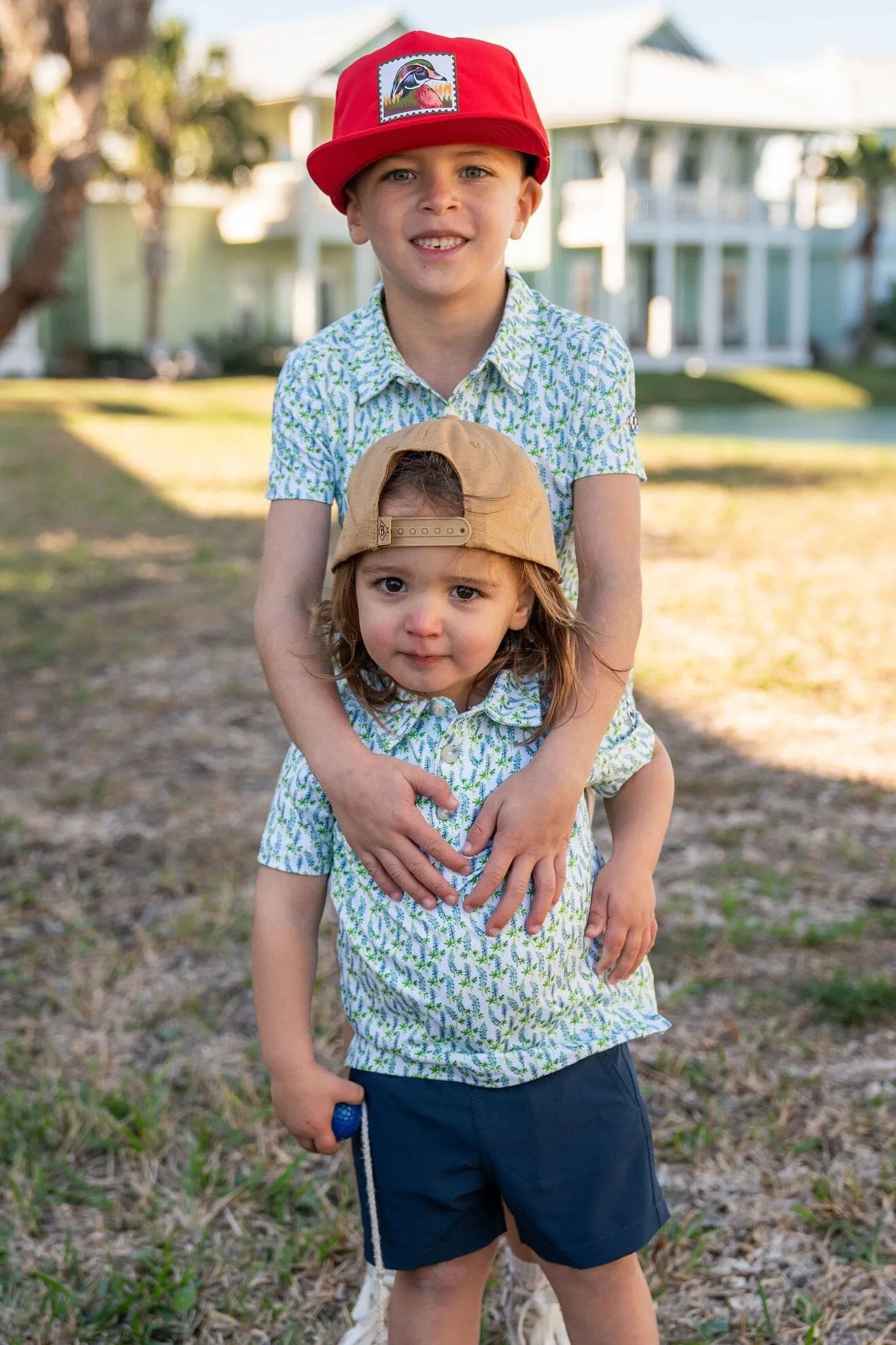 Youth Polo - Bluebonnets